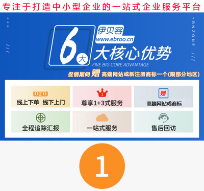 一站式企業服務 從注冊到運營，助力企業騰飛
